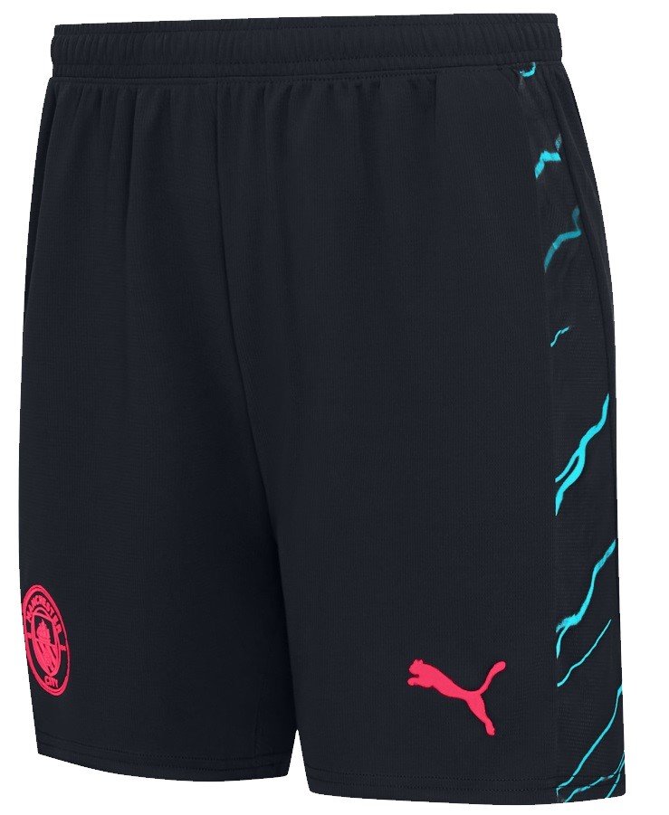 Calção III Manchester City 2023 2024 Puma oficial